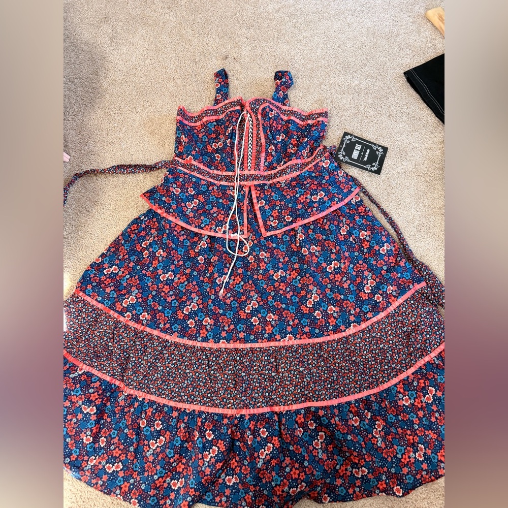 Gunne Sax x ModCloth BNWT maxi dress